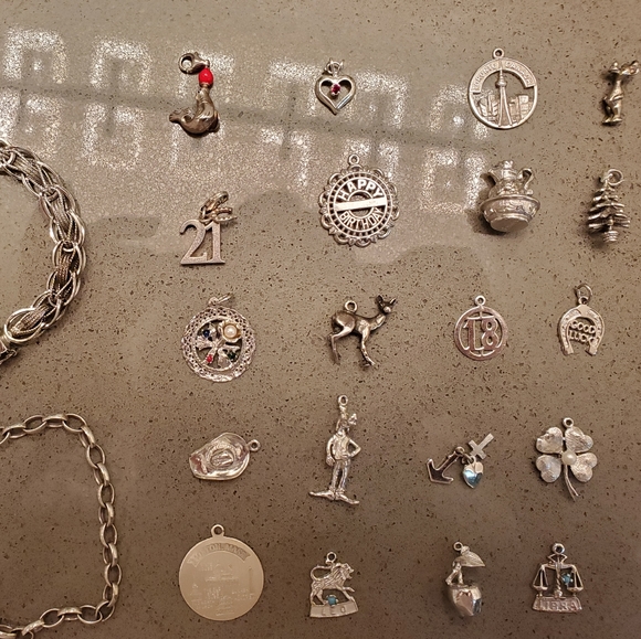 Sterling Charms - Picture 1 of 4